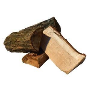 Eichen-Kaminholz in Säcken – Palette mit 84 Säcken – extra trocken, kammergetrocknet