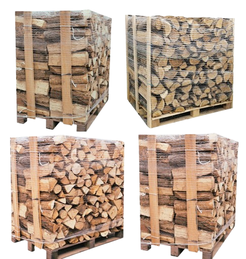 Hartholz-Scheite 30 cm von FLAMINO im Ballen, 2 m³ – trockenes Kaminholz – Bild 5