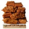 Birken-Kaminholz 25 cm im 15er-Set – Säcke à 8 kg, trocken
