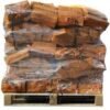 Eschen-Kaminholz 25 cm, 40 Säcke à 8 kg – trocken, handlich abgepackt