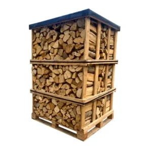 Hartholz-Kaminholz 30 cm im Set aus 2 Paletten (6 Ster) – Restfeuchte ≤ 20 %