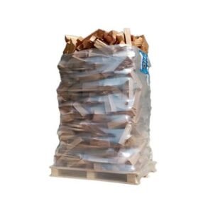 Extra trockenes Laubholz-Kaminholz 40 cm auf Palette – 2 m³ (1,85 Ster) aus Belgien